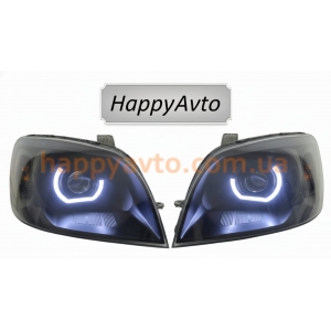Фары тюнинг CHEVROLET AVEO T250 с BiLed линзами